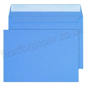 Calypso Colour Envelopes, Peel & Seal, C5 (162 x 229mm), Bright Blue - Box of 500