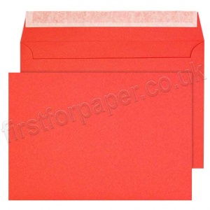 Calypso Colour Envelopes, Peel & Seal, C5 (162 x 229mm), Bright Red - Box of 500