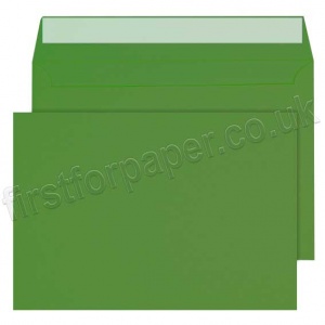 Calypso Colour Envelopes, Peel & Seal, C5 (162 x 229mm), Deep Green - Box of 500