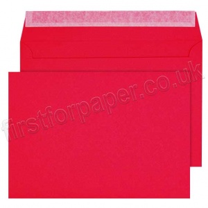 Calypso Colour Envelopes, Peel & Seal, C5 (162 x 229mm), Dark Red - Box of 500