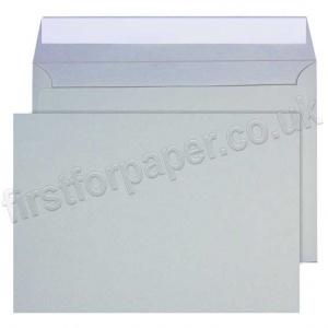 Calypso Colour Envelopes, Peel & Seal, C5 (162 x 229mm), Fossil Grey - Box of 500