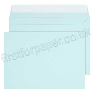 Calypso Colour Envelopes, Peel & Seal, C5 (162 x 229mm), Light Blue - Box of 500