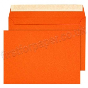 Calypso Colour Envelopes, Peel & Seal, C5 (162 x 229mm), Orange - Box of 500
