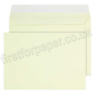Calypso Colour Envelopes, Peel & Seal, C5 (162 x 229mm), Rich Cream - Box of 500