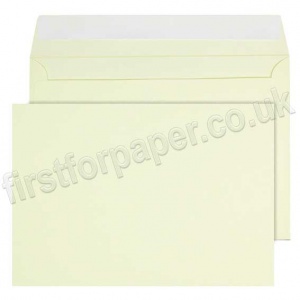 Calypso Colour Envelopes, Peel & Seal, C5 (162 x 229mm), Rich Cream - Box of 500