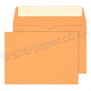 Calypso Colour Envelopes, Peel & Seal, C6 (114 x 162mm), Honey - Box of 500