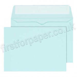 Calypso Colour Envelopes, Peel & Seal, C6 (114 x 162mm), Light Blue - Box of 500