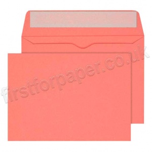 Calypso Colour Envelopes, Peel & Seal, C6 (114 x 162mm), Shocking Pink - Box of 500