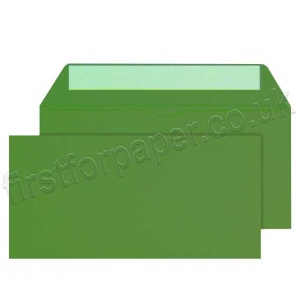 Calypso Colour Envelopes, Peel & Seal, DL (110 x 220mm), Deep Green - Box of 500