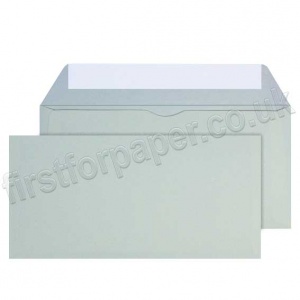 Calypso Colour Envelopes, Peel & Seal, DL (110 x 220mm), Fossil Grey - Box of 500