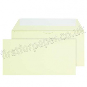 Calypso Colour Envelopes, Peel & Seal, DL (110 x 220mm), Rich Cream - Box of 500