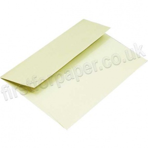 Colorplan Gummed Envelopes, Natural, 135gsm, C6 (114 x 162mm) - Pack of 50