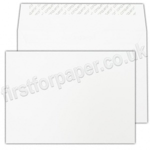 Conqueror Texture Laid Envelopes, C5 (162 x 229mm) Diamond White