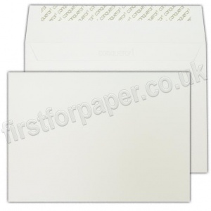 Conqueror Texture Laid Envelopes, C5 (162 x 229mm) High White - Box of 250