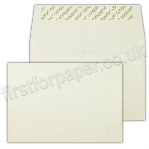 Conqueror Texture Laid Envelopes, C6 (114 x 162mm) Cream
