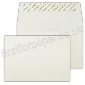 Conqueror Texture Laid Envelopes, C6 (114 x 162mm) Oyster