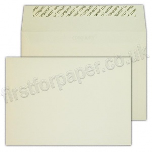 Conqueror Smooth Wove Envelopes, C5 (162 x 229mm) Cream - Box of 250