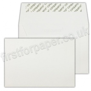 Conqueror Smooth Wove Envelopes, C6 (114 x 162mm) High White - Box of 500