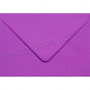 Colorset Recycled Gummed Envelopes, C6 (114 x 162mm) Amethyst