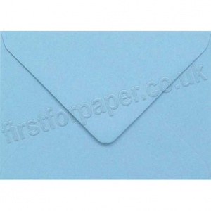 Colorset Recycled Gummed Envelopes, C6 (114 x 162mm) Aquamarine