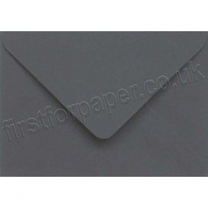 Colorset Recycled Gummed Envelopes, C6 (114 x 162mm) Dark Grey