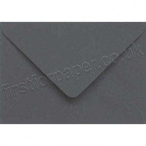 Colorset Recycled Gummed Envelopes, C6 (114 x 162mm) Dark Grey