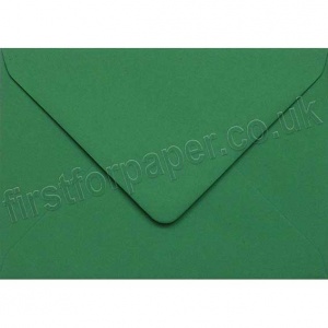Colorset Recycled Gummed Envelopes, C6 (114 x 162mm) Evergreen