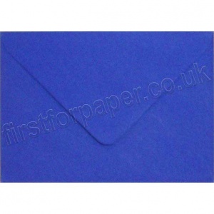 Colorset Recycled Gummed Envelopes, C6 (114 x 162mm) Indigo