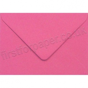 Colorset Recycled Gummed Envelopes, C6 (114 x 162mm) Magenta