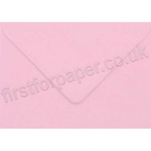 Colorset Recycled Gummed Envelopes, C6 (114 x 162mm) Pink Ice