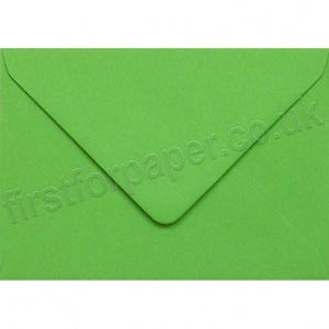 Colorset Recycled Gummed Envelopes, C6 (114 x 162mm) Spring Green