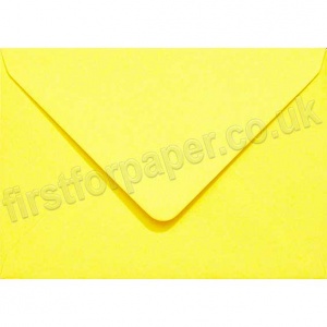 Colorset Recycled Gummed Envelopes, C6 (114 x 162mm) Solar