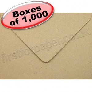 Spectrum, Fleck Kraft Recycled Envelope, 125 x 175mm - 1,000 Envelopes