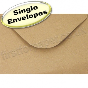 Willow, Fleck Kraft Recycled Envelope, C5 (162 x 229mm)