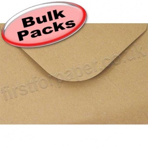 Willow, Fleck Kraft Recycled Envelope, C5 (162 x 229mm) - 1,000 Envelopes