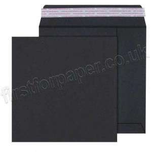 Black Envelope, 180gsm, 220 x 220mm - Box of 250