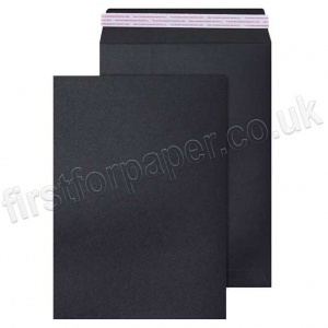 Black Envelope, 180gsm, C4 (324 x 229mm) - Box of 200
