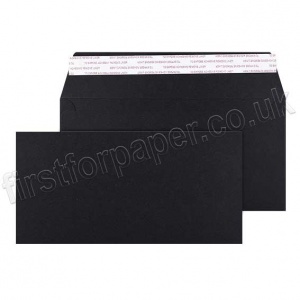 Black Envelope, 180gsm, DL (110 x 220mm) - Box of 250