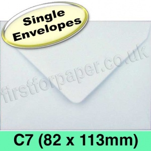 Rapid Recycled Envelope, C7 (82 x 113mm), White