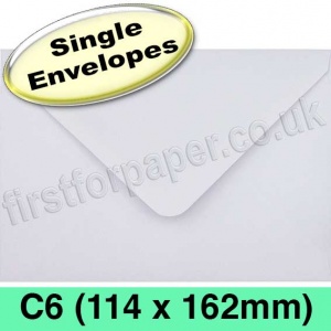 Rapid Recycled Envelope, C6 (114 x 162mm), White