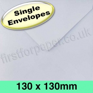 Rapid Recycled Envelope, 130 x 130mm, White