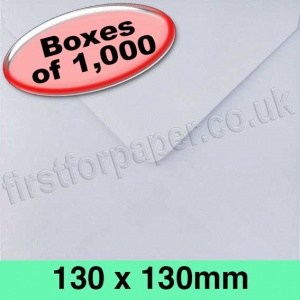 Rapid Recycled Envelope, 130 x 130mm, White - 1,000 Envelopes