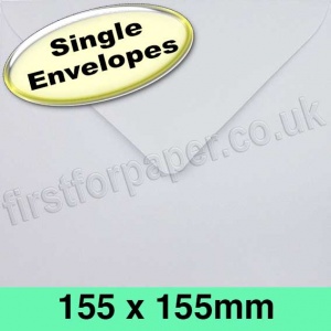 Rapid Recycled Envelope, 155 x 155mm, White