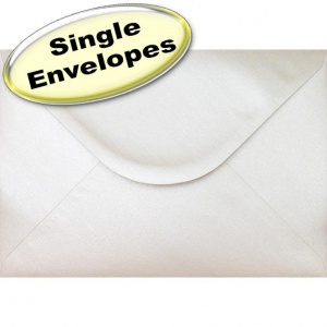 Spectrum Greetings Card Envelope, C5 (162 x 229mm), Pearlescent Oyster White