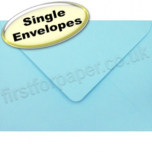 Spectrum Greetings Card Envelope, 133 x 184mm, Pastel Blue