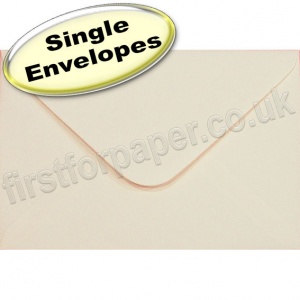 Spectrum Greetings Card Envelope, 133 x 184mm, Vanilla