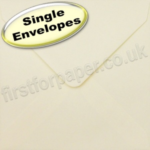 Spectrum Greetings Card Envelope, 140 x 140mm, Vanilla