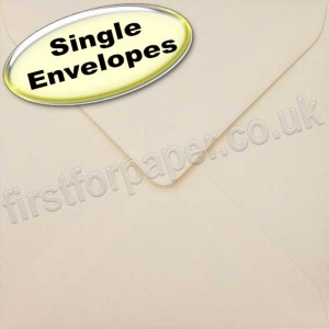 Spectrum Greetings Card Envelope, 155 x 155mm, Cream