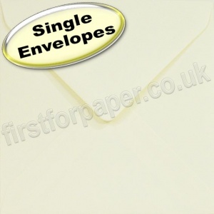 Spectrum Greetings Card Envelope, 155 x 155mm, Vanilla