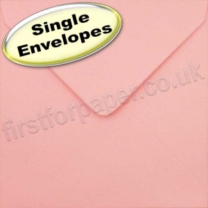 Spectrum Greetings Card Envelope, 155 x 155mm, Pastel Pink